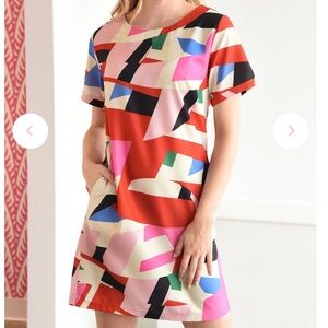 MULTICOLOR DRESS